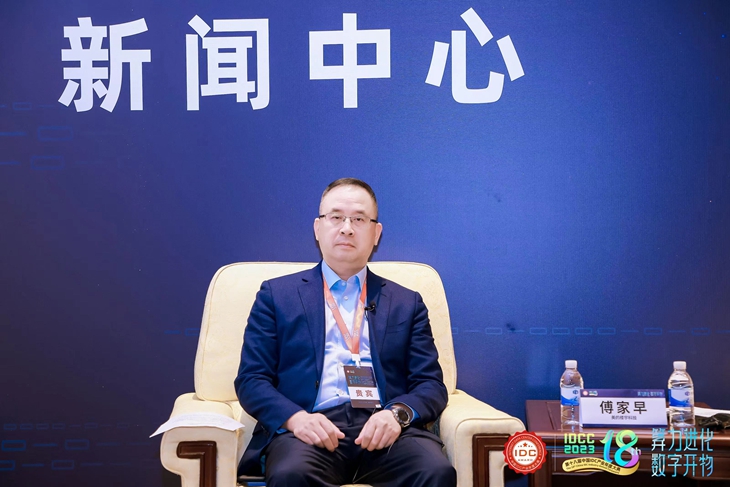 kaiyun中国官方网站美的楼宇科技傅家早：聚焦风液水氟全面布局全面突破(图1)