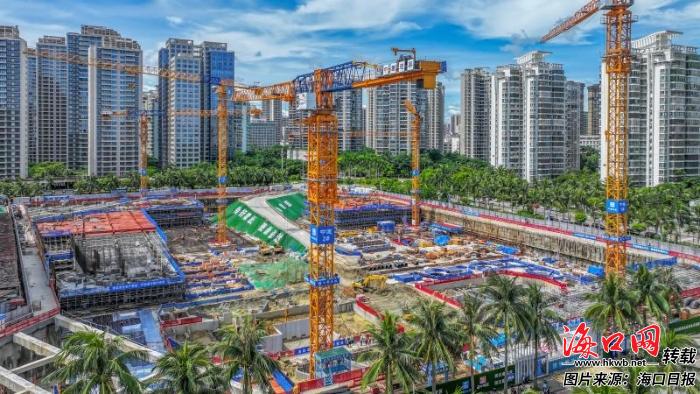 kaiyun官网落实全市抓项目促投资现场会暨半年经济工作会议部署要求 海口全力推动项目投资提速增效