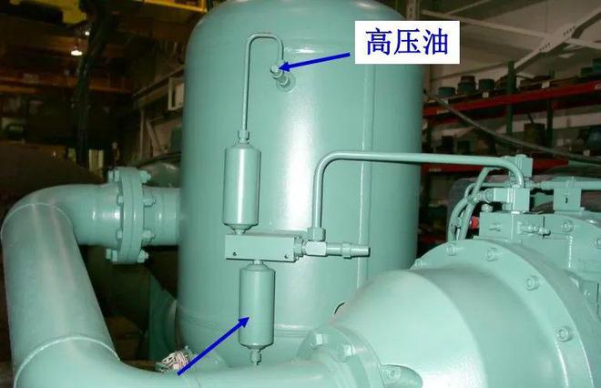 螺杆冷水机油路循环、回油方式与加油操作方法！(图4)