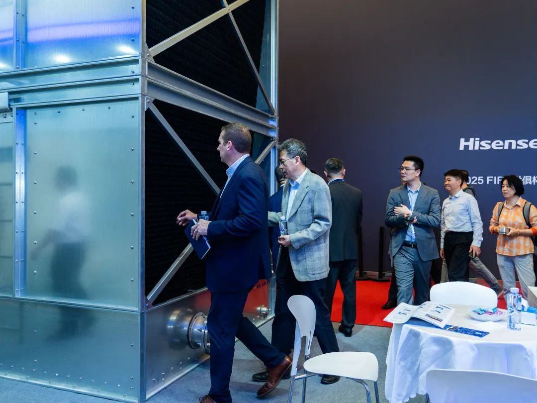 展会回顾 2025中国国际制冷展完美收官金日公司带您回顾精彩瞬间！(图4)