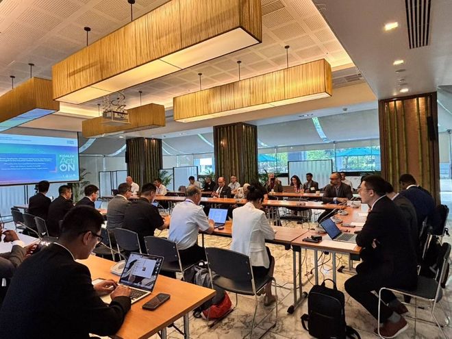 冰轮亮相联合国工业发展组织大会(图1) 冰轮亮相联合国工业发展组织大会(图1)