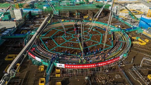 我国首个配置冷却塔的“华龙一号”核电机组建设工作全面启动(图2)